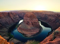 Arizona, Rzeka, Kolorado, Meander