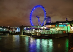 london Eye, Londyn, Panorama
