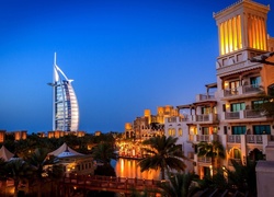 Zjednoczone Emiraty Arabskie, Dubaj, Domy, Hotele, Burj Al Arab