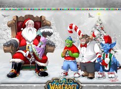 Boże Narodzenie, World Of Warcraft