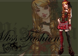 Gra, Internetowa, MissFashion, Modelka