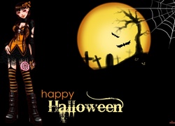 Gra, Internetowa, MissFashion, Hallowen