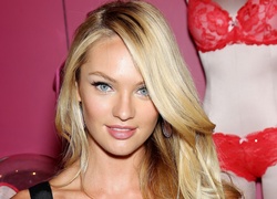 Candice Swanepoel, Błękitne, Oczy, Uśmiech