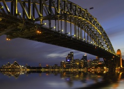 Australia, Sydney, Most Sydney Harbour Bridge