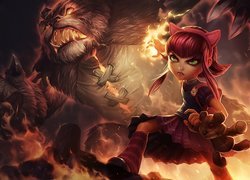 League Of Legends, Annie, Panda