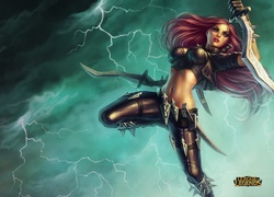 League Of Legends, Katarina