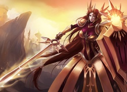 League Of Legends, Leona