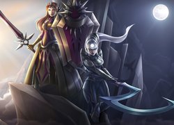 League Of Legends, Leona, Diana