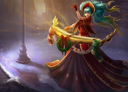 League Of Legends, Sona, Boże Narodzenie