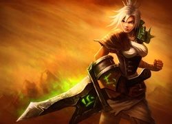 League Of Legends, Riven