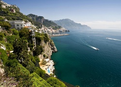 Wybrzeże, Amalfi, Pompeje