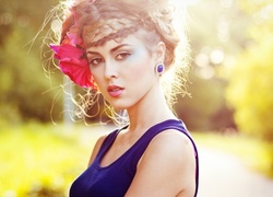 Romantyczna, Blondynka