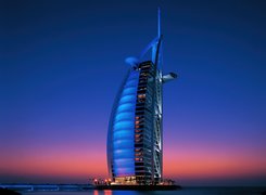 Zjednoczone Emiraty Arabskie, Hotel, Dubaj, Burj Al Arab