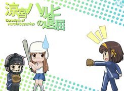 Suzumiya Haruhi No Yuuutsu, dzieciaki, gra