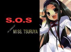 Suzumiya Haruhi No Yuuutsu, Miss. Tsuruya, kobieta