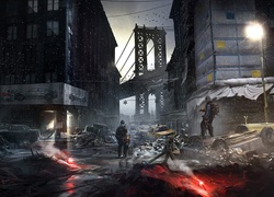 The Division, Artwork, Zołnierze, Miasto