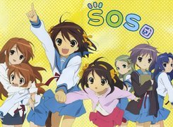 Suzumiya Haruhi No Yuuutsu, dzieciaki, książka