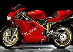 Ducati, 748, Czerwony