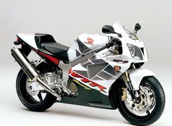 Honda, VTR1000SP2, Biała, Lustra