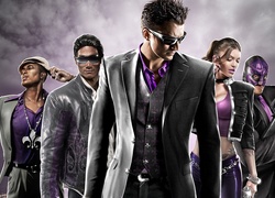 Saints Row: The Third, Postacie