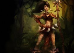 League OF Legends, Nidalee