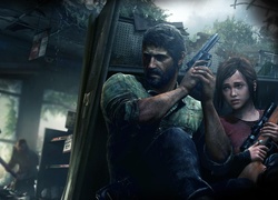 The Last Of Us, Josh, Ellie