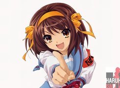 Suzumiya Haruhi No Yuuutsu, otwarta buzia