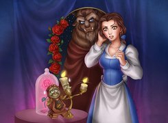 Piękna i Bestia, Beauty and the Beast