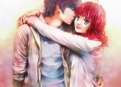 Dziewczyna, Chłopak, Miłosne, Manga Anime