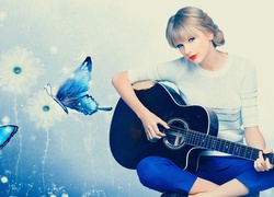 Taylor, Swift, Gitara