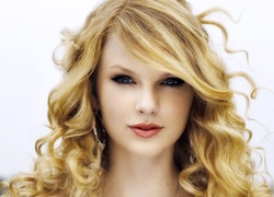 Taylor Swift, Blondynka, Makijaż