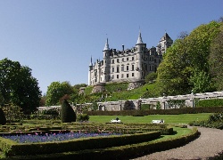 Zamek Dunrobin Castle, Highland, Szkocja