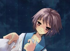 Suzumiya Haruhi No Yuuutsu, dziewczyna, gwiazdy