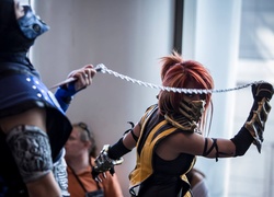 Mortal Kombat, Scorpion, Sub-Zero, Cosplay