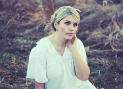 Blondynka, Siano
