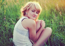 Kobieta, Blondynka