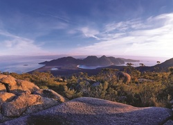 Kamienie, Góry, Ocean, Australia, Park, Narodowy