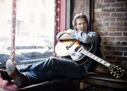 Jeff Bridges, Gitara