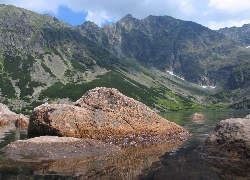 Góry, Skały, Jezioro