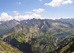 Góry, Jezioro, Niebo