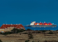 Dania, Północna Jutlandia, Skagen, Dom, Statek