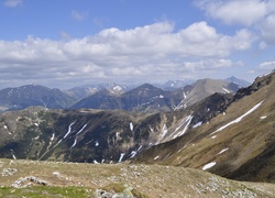 Góry, Chmury