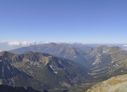 Góry, Niebo