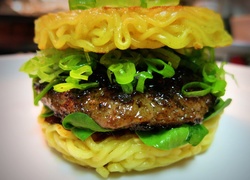 Ramen, Burger