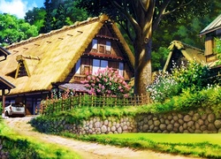Dom, Ogród