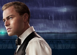 Wielki Gatsby, Leonardo DiCaprio, Deszcz