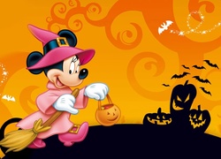 Myszka, Miki, Minnie, Halloween