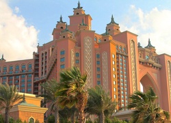 Hotel, Atlantis, Dubaj