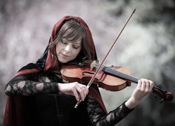 Lindsey Stirling, Skrzypce