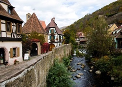 Domy, Rzeka, Góry, Francja